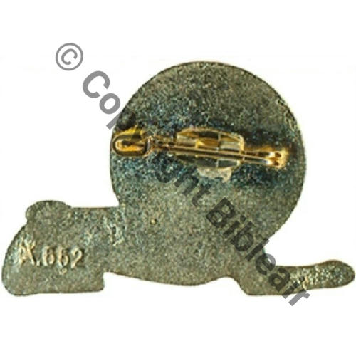 161  FAUX CUICH A0552 FRAPPE A662 SPA.161  SM Bol fenetre oval tronque Dos irreg scintillant Src.LAVOCAT 50Eur09.25 